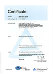 TUV ISO 9001 2015 CERTIFICATE, SHANDONG HYUPSHIN FLANGES CO., LTD